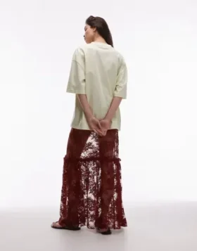 Gonna lunga Topshop