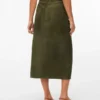 Gonna midi a vita alta Vmkathy