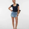 Gonna-pantaloncino a vita alta Vmsimone