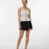 Gonna-pantaloncino a vita alta Vmsimone