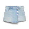 Gonna-pantaloncino a vita alta Vmsimone