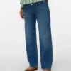 Jeans a gamba larga