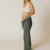 Jeans a gamba larga
