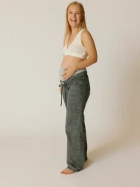 Jeans a gamba larga