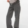 Jeans a gamba larga