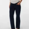 Jeans a gamba larga