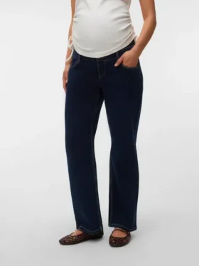 Jeans a gamba larga