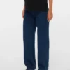Jeans a gamba larga