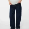 Jeans a gamba larga