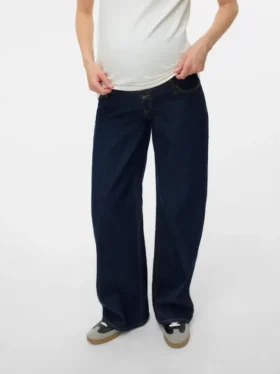 Jeans a gamba larga