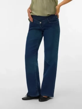 Jeans a gamba larga