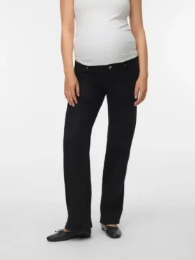 Jeans a gamba larga