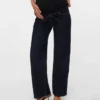Jeans a gamba larga