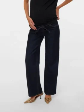 Jeans a gamba larga
