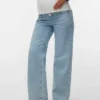 Jeans a gamba larga