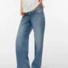 Jeans a gamba larga