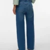 Jeans a gamba larga