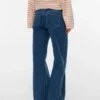 Jeans a gamba larga