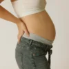 Jeans a gamba larga