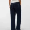 Jeans a gamba larga