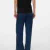 Jeans a gamba larga