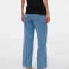 Jeans a gamba larga