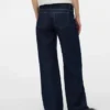 Jeans a gamba larga