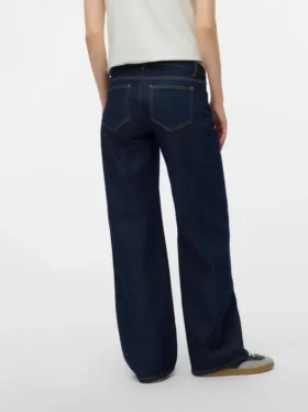 Jeans a gamba larga