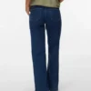 Jeans a gamba larga