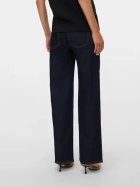 Jeans a gamba larga