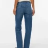 Jeans a gamba larga