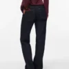 Jeans a gamba larga