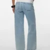 Jeans a gamba larga