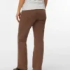 Jeans a gamba larga
