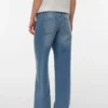 Jeans a gamba larga