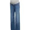 Jeans a gamba larga