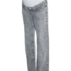 Jeans a gamba larga