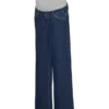 Jeans a gamba larga