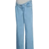 Jeans a gamba larga