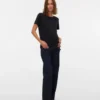 Jeans a gamba larga