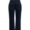 Jeans a gamba larga