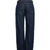 Jeans a gamba larga