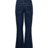 Jeans a gamba larga