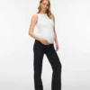 Jeans a gamba larga
