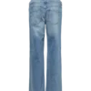 Jeans a gamba larga