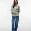 Jeans a gamba larga