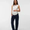 Jeans a gamba larga