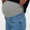 Jeans a gamba larga