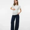 Jeans a gamba larga