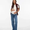 Jeans a gamba larga